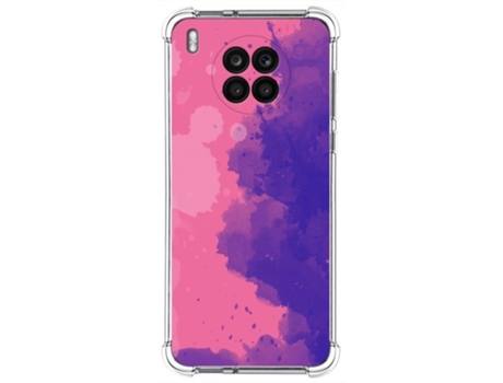 Carcasa Huawei Honor 50 Lite 5G / Nova 8i TUMUNDOSMARTPHONE Acuarela 07 Multicolor