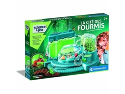 Juego de Ciencia BABY BORN Science and Games The city of ants Ant observatory (FR)