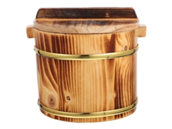1 Conjunto De Cubo De Mezcla De Arroz, Recipiente Para Servir Arroz, Cubo De Exhibición De Sushi, Cubo De Arroz De Restaurante Webake