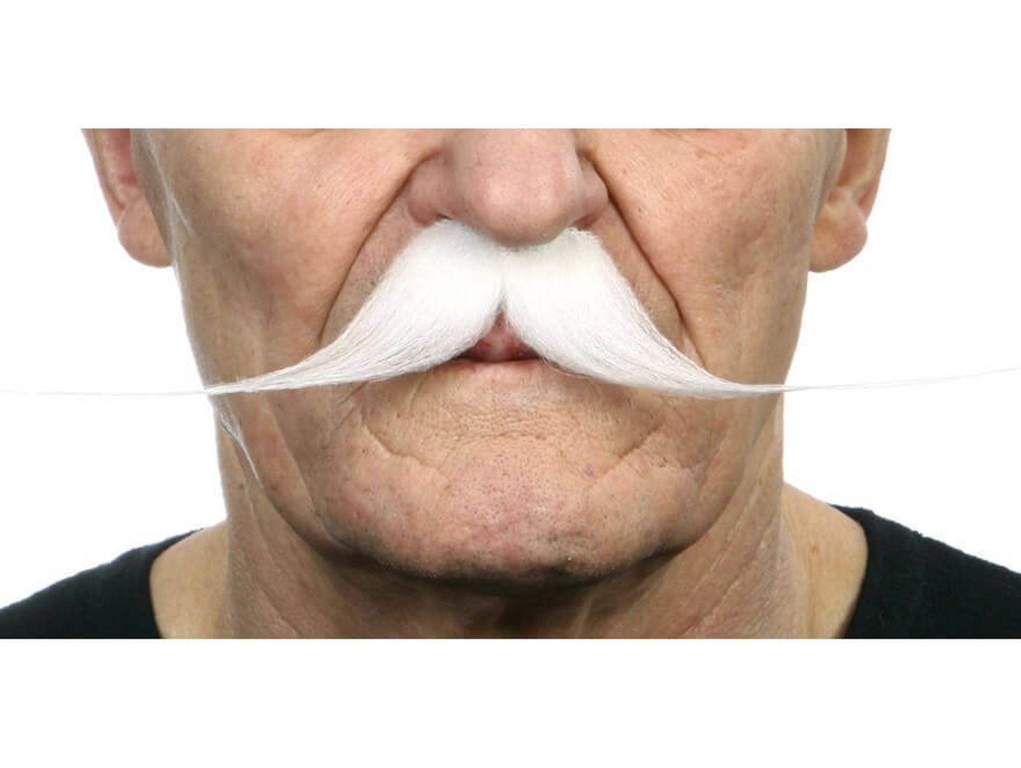 Bigote DISFRAZZES Grande (Talla: Talla Universal)