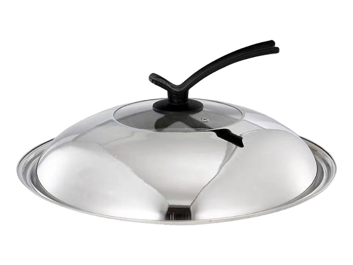 Tapa de olla redonda Paraslowmoose de 36 cm