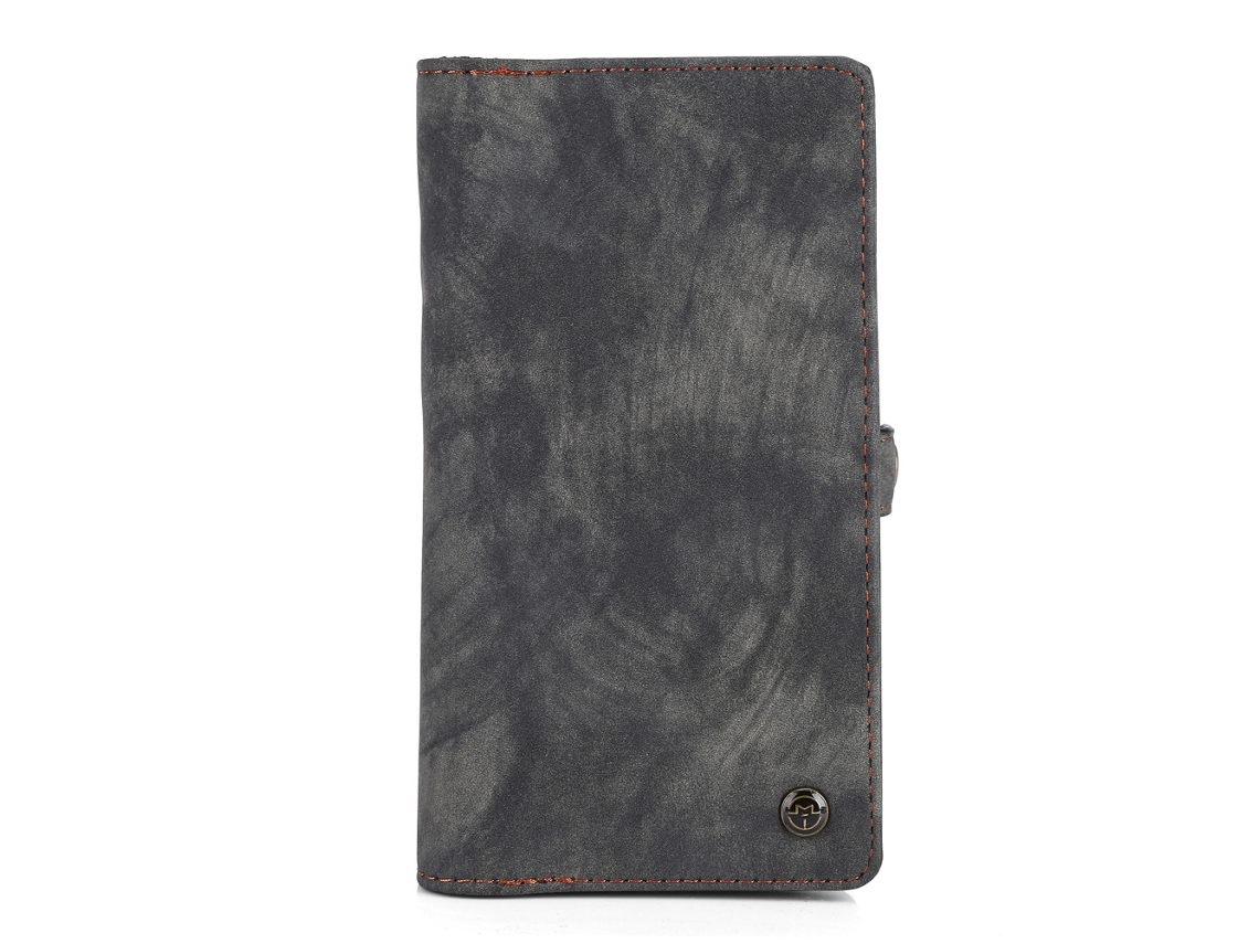 Cubierta De Teléfono (inserto De Tarjeta Multifuncional) Iphone7plus/8plus Cuero Nuevo Negro