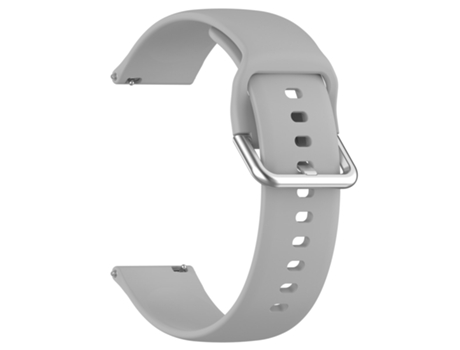 Correa para Smartwatch de Silicona para Garmin Bounce Tamaño Grande Gris