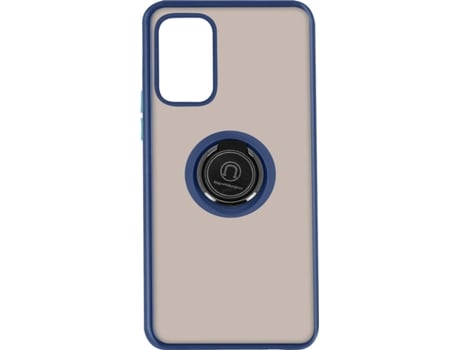 Carcasa y Soporte Xiaomi Redmi 9T AVIZAR Función de Soporte de Anillo de Metal Azul