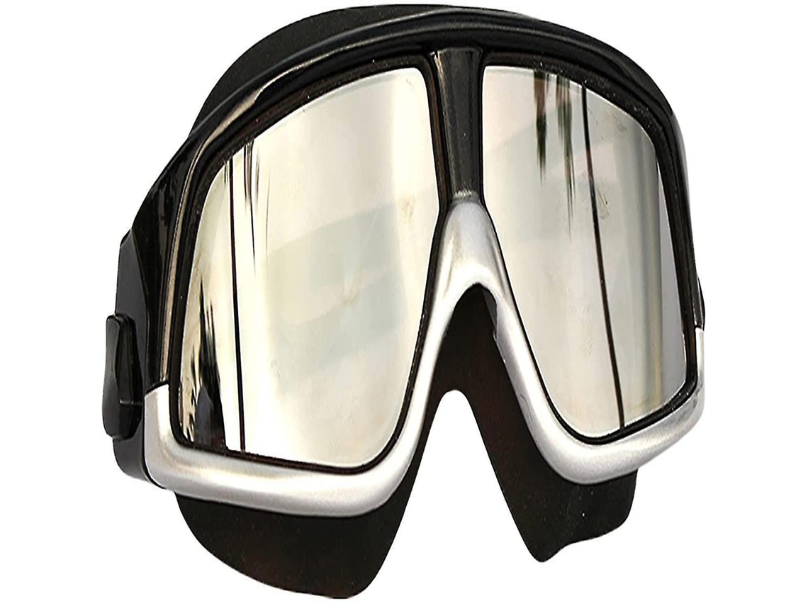 Gafas de natación, gafas de natación para adultos con protección UV y lente anti antiniebla, antideslizan