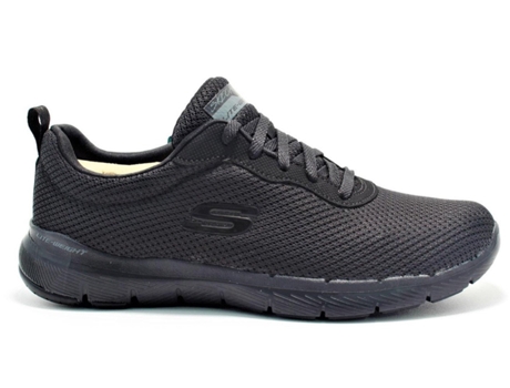 Botas SKECHERS Malla Arejada Mujer (41 - Negro)