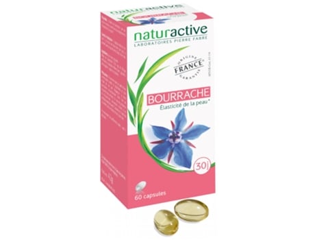 Borraja 60 Cápsulas NATURACTIVE