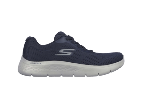 Zapatillas de Hombre SKECHERS Go Walk Flex Negro (40)