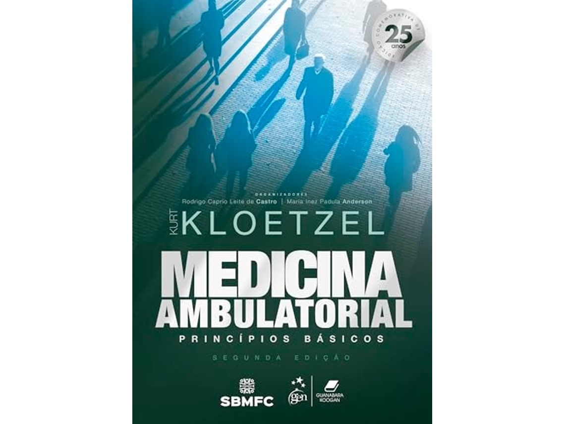 Libro Medicina Ambulatorial - Princípios Básicos de KURT KLOETZEL (Portugués)