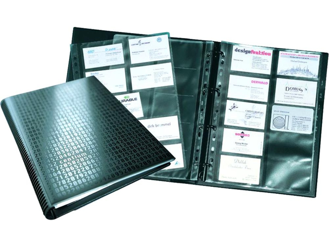 Libro de Actas DURABLE 2409 Negro A4 (1 unidad)