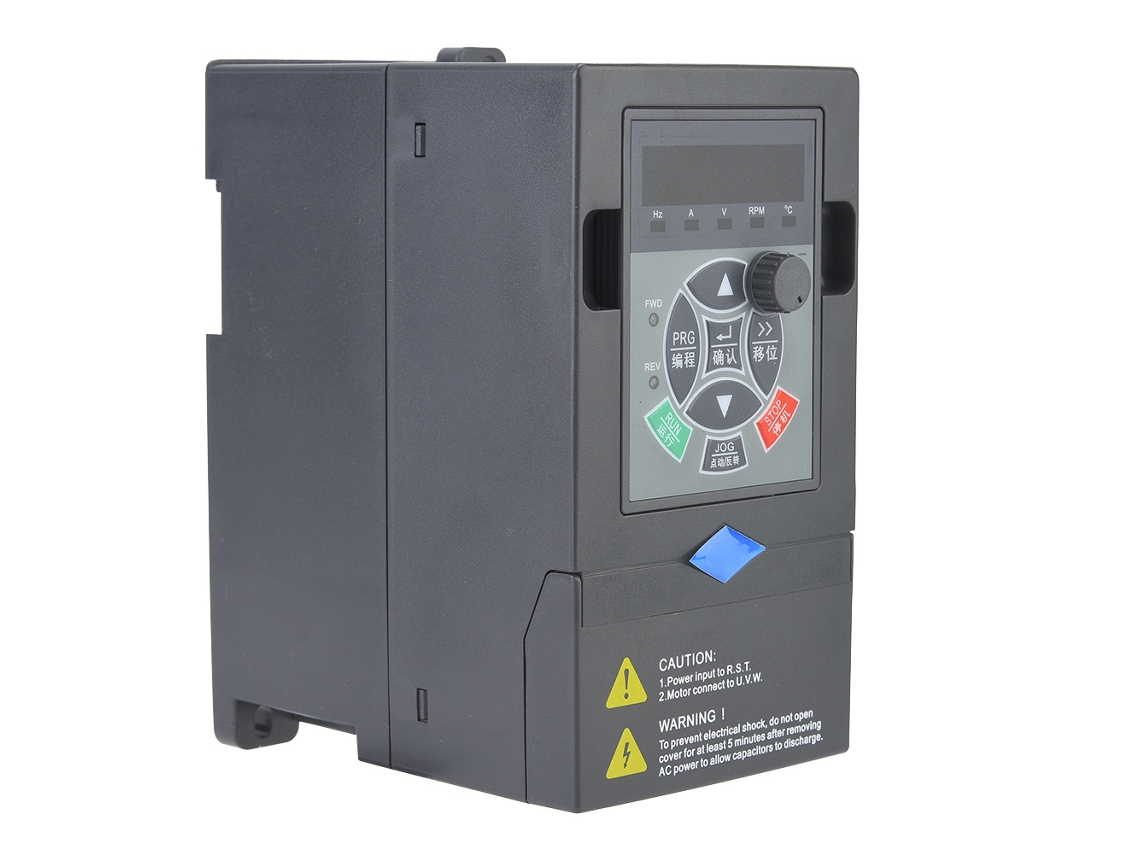 Inversor de frecuencia trifásico de 380 V y 1,5 kW