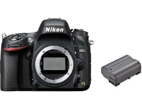 Kit Cámara Réflex NIKON D610 Corpo + Bateria EN-EL15B