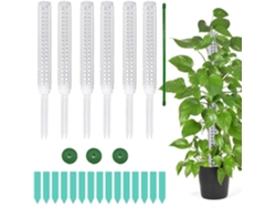 Estacas De Espuma Para Plantas Trepadoras, 6 Unidades, Soportes Apilables Estacas De Espuma Para Uso En Interiores Para