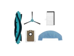 5pcs Main Brush Dust Bag Side Brush Mop Cloth Filter For Monsga Ms1 Max Robot Vacuum Vacuum Cleaner