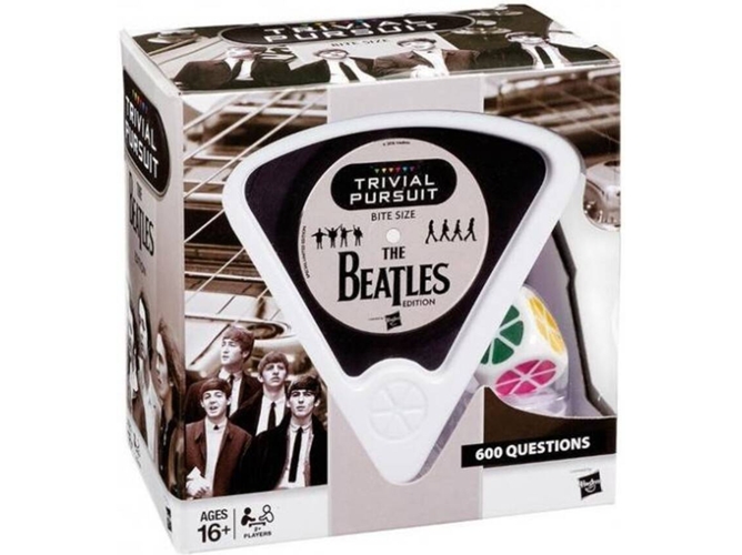 Juego de Mesa Trivial Pursuit: Versión The Beatles (Edad Mínima: 16 - Nivel Dificultad: Bajo - Inglés)