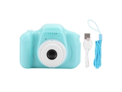 Minicámara Digital Portátil Para Niños Con Pantalla Tft De 2 Pulgadas - Verde