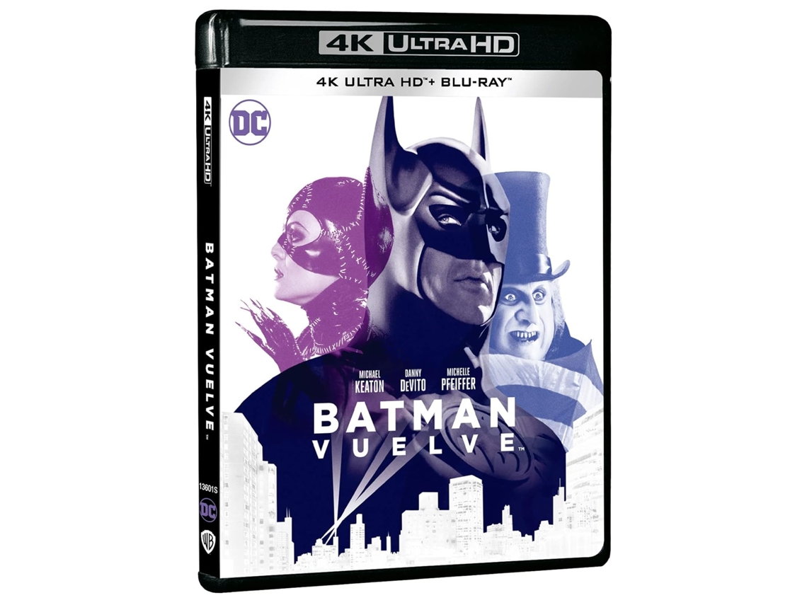 Blu Ray Batman Returns 4K Ultra Hd - Batman Vuelve