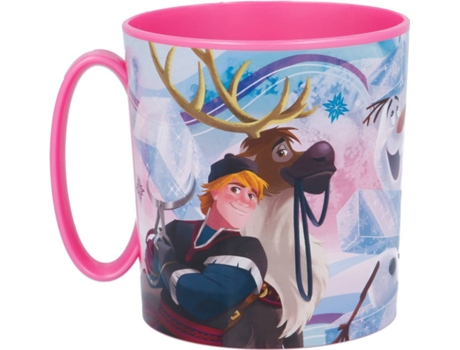 Taza FROZEN Rosa (350 ml)
