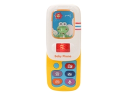 Rebe-brinquedo De Telefone Móvel De Simulação Para Bebês E Crianças, Brinquedo Musical Com Luz, Brinquedo Educativo De Aprendizagem Divertida