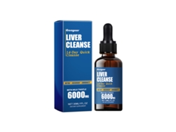 Gotas orales de complemento alimenticio para la salud del hígado y la relajación con extracto de diente de león y naranja, 30 ml.