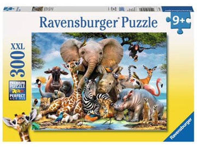 Puzzle RAVENSBURGUER Amigos Africanos (300 Piezas)