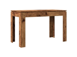 Mesa de comedor de madera antigua MAISON EXCLUSIVE (120x60x76 cm)