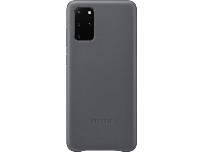 Funda SAMSUNG Galaxy S20+ Piel Gris