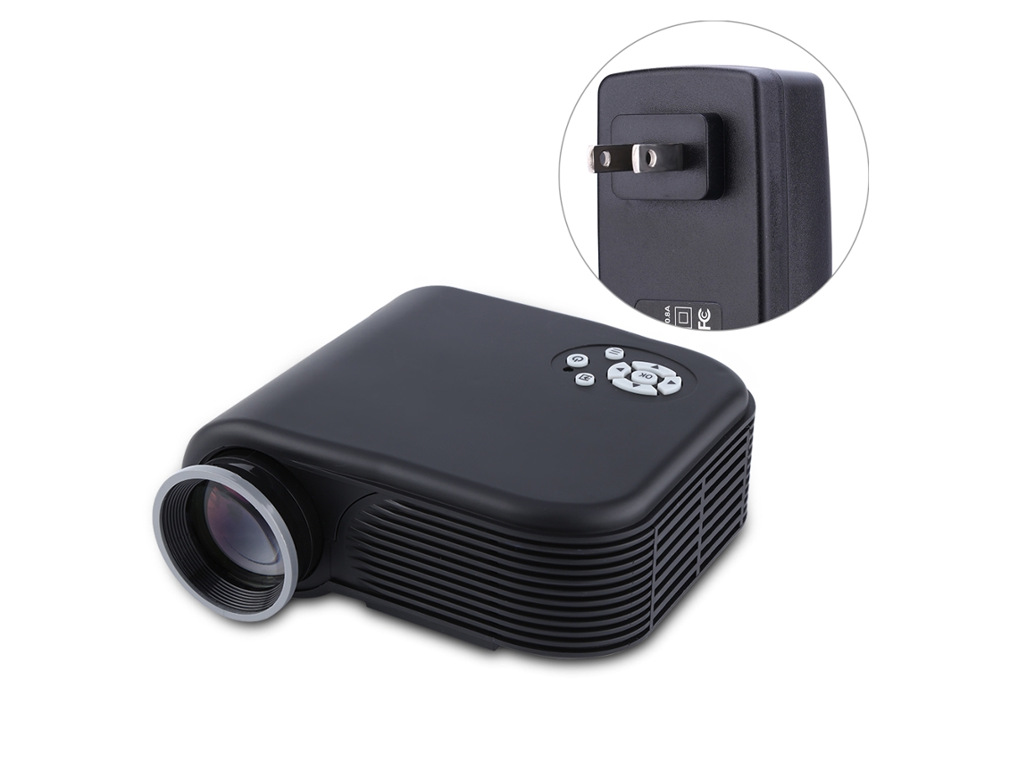 Proyector Mini (fuente De Luz Led Con Resolución 1080p)