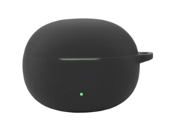 Auriculares Realme Buds T110 Bluetooth 5.4, negros, reacondicionados, con señales de uso.