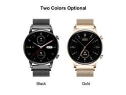 Reloj Inteligente Deportivo Femenino Mk30 Con Monitorización De Salud Por Llamada Bt Y Rastreador De Fitness