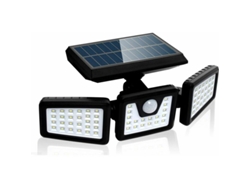 Foco Solar De Seguridad Con Sensor De Movimiento, Potente Foco.