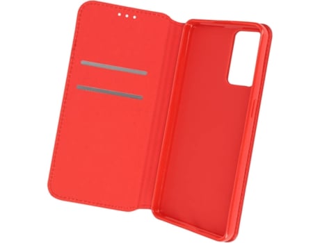 Funda Oppo Reno 6 Pro 5G AVIZAR Libro (Rojo)