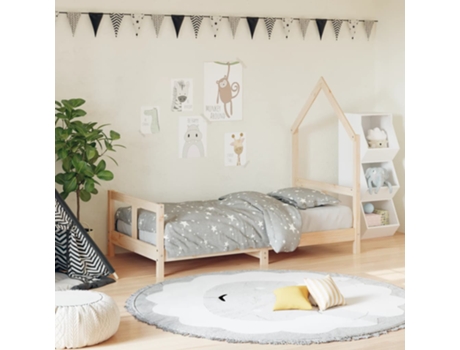 MAISON EXCLUSIVE - Estructura de cama para niños madera maciza de pino 80x160 cm