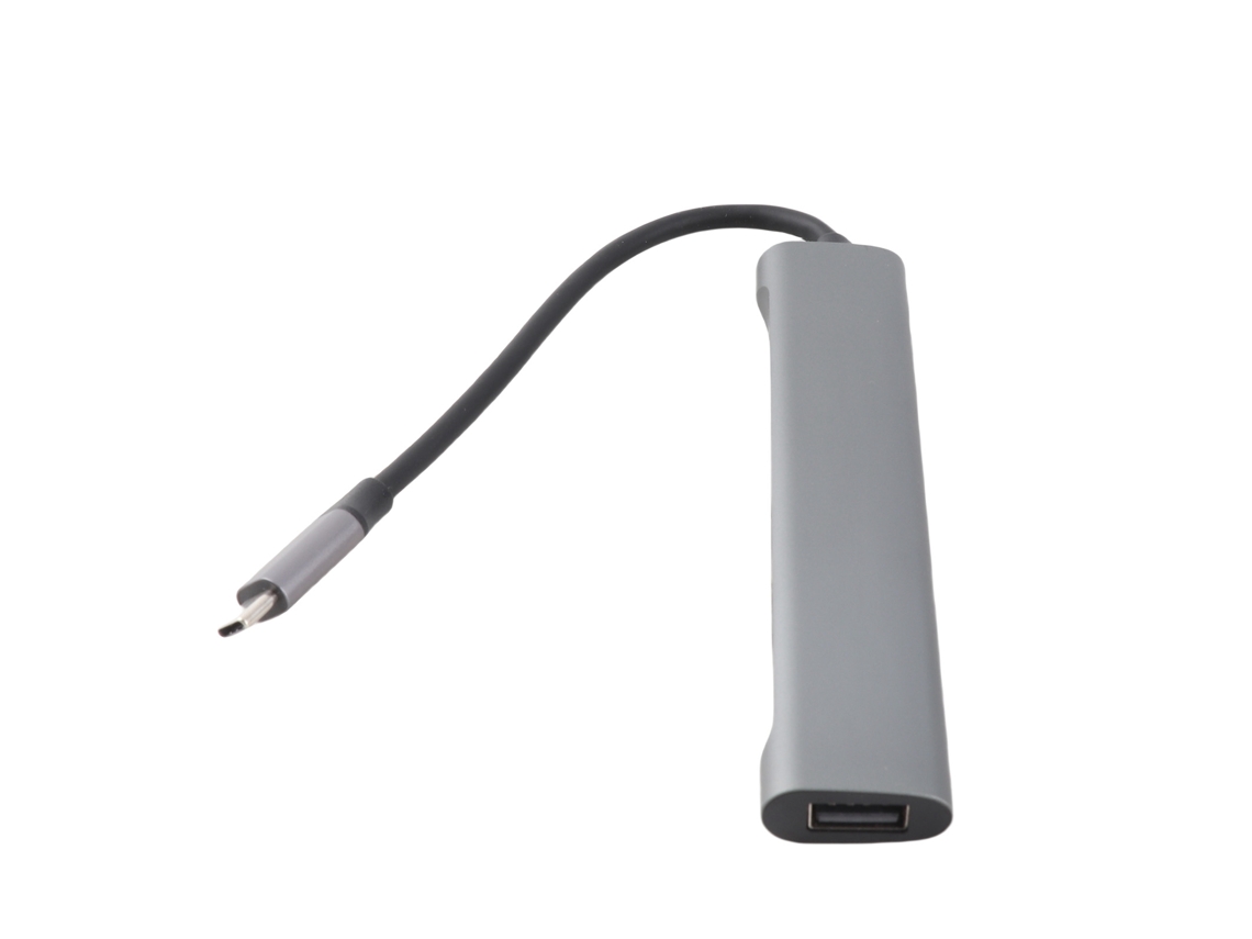 Concentrador Usb-c Con Adaptador Displayport Y Funcionalidad De Estación De Acoplamiento