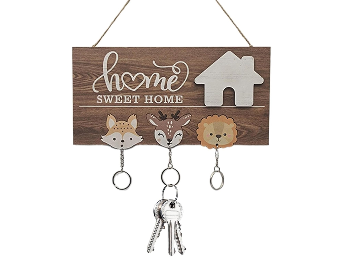 Decoración Dormitorio Ganchos Para Llaves