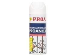 Esmalte directo sobre óxido SATINADO SPRAY Esmalte antioxidante para metales sin necesidad de imprimación PROANOX 400ML Rojo Óxido