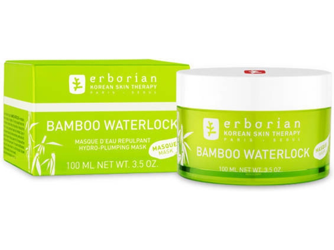 Mascarilla Facial ERBORIAN Bamboo Waterlock (100 ml)
