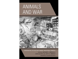 Libro Animals and War (Inglés)