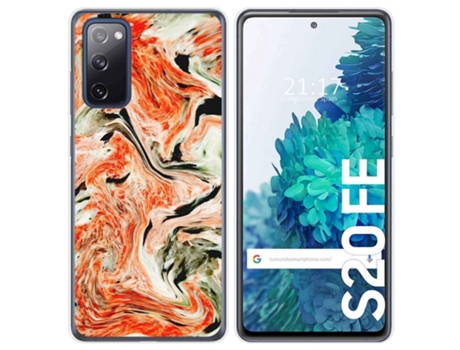 Carcasa Samsung Galaxy S20 FE TUMUNDOSMARTPHONE Dibujos Multicolor