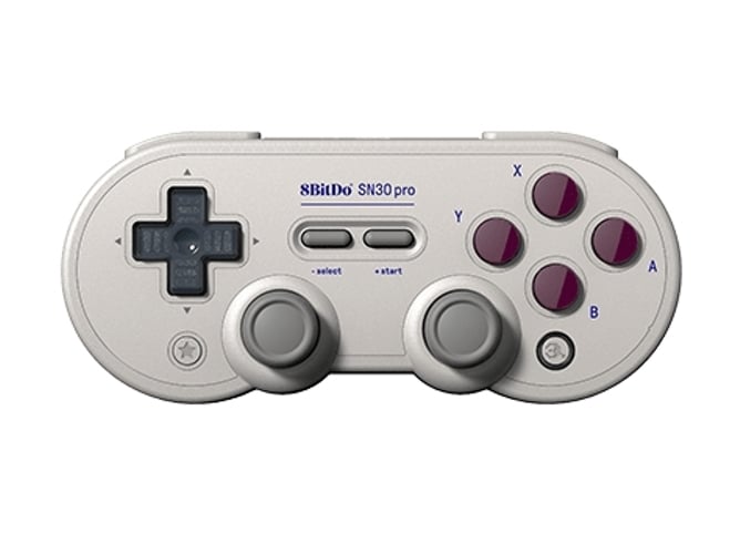 Mando para Xbox One 8BITDO SN30 Pro G Classic Negro