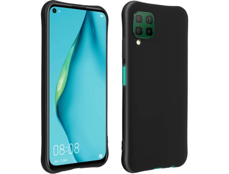 Carcasa Huawei P40 Lite AVIZAR TPBUMP-BK-P40L Negro