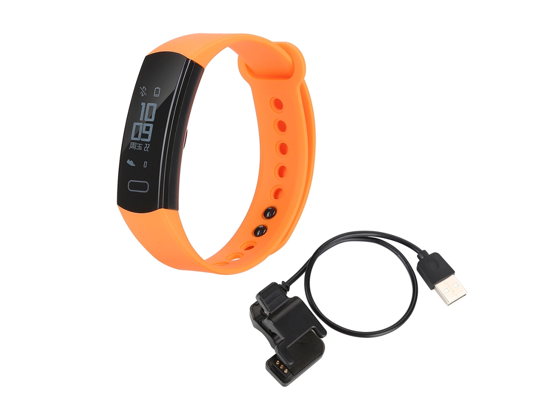 Pulsera deportiva EOOCOO, con monitorización de frecuencia cardíaca y sueño.