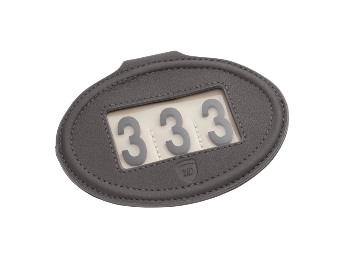 Portanúmeros equitación pin BY WILTON Medium