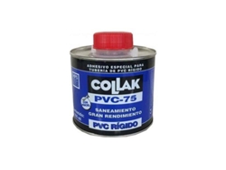 COLLAK 230500TP Adhesivo soldadura P.V.C.-75 500ml pincel