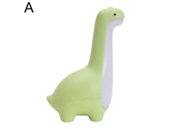 Luz nocturna de dinosaurio con USB, luz suave para acompañar el sueño de los niños Rosewell
