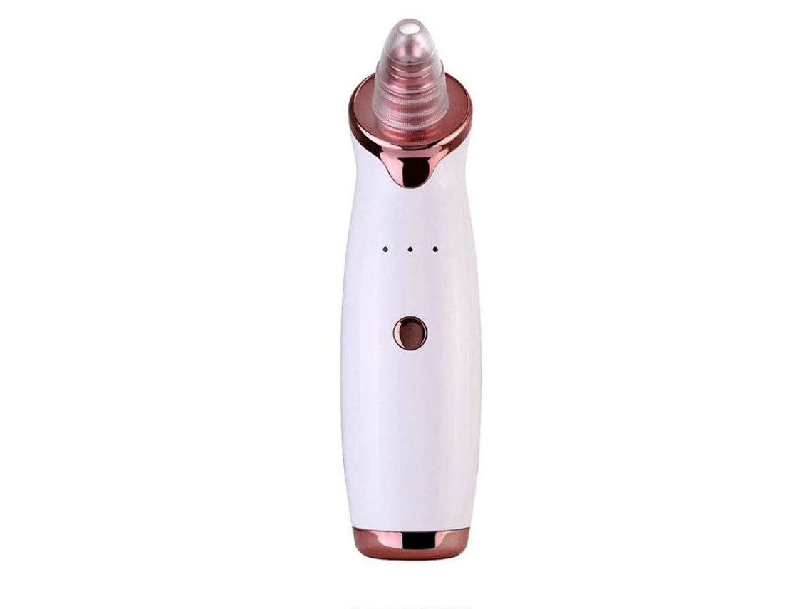 Limpiador eléctrico con dermoabrasión de diamante, eliminador de puntos negros, succión de poros al vacío, instrumento de belleza facial, cabezal de vacío Yizhood