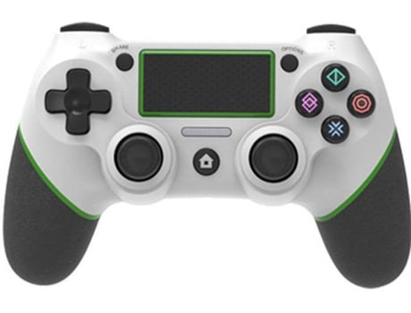 Mando PS4 ENKERS Gamepad Blanco