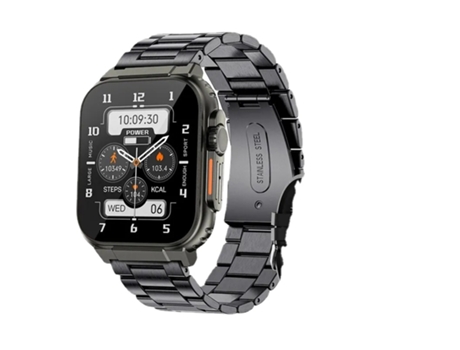Reloj inteligente con llamada Bluetooth para hombre y mujer, Batería grande de 600Mah, 100 rastreador de actividad/deporte, resistente al agua, mús...