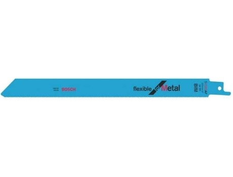 Hoja de Sierra Sable BOSCH S 1122 Af Flexible para Metal