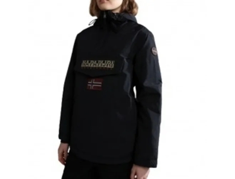 Chaqueta à Prova de Água de Mujer NAPAPIJRI Rainforest Negro (XL)